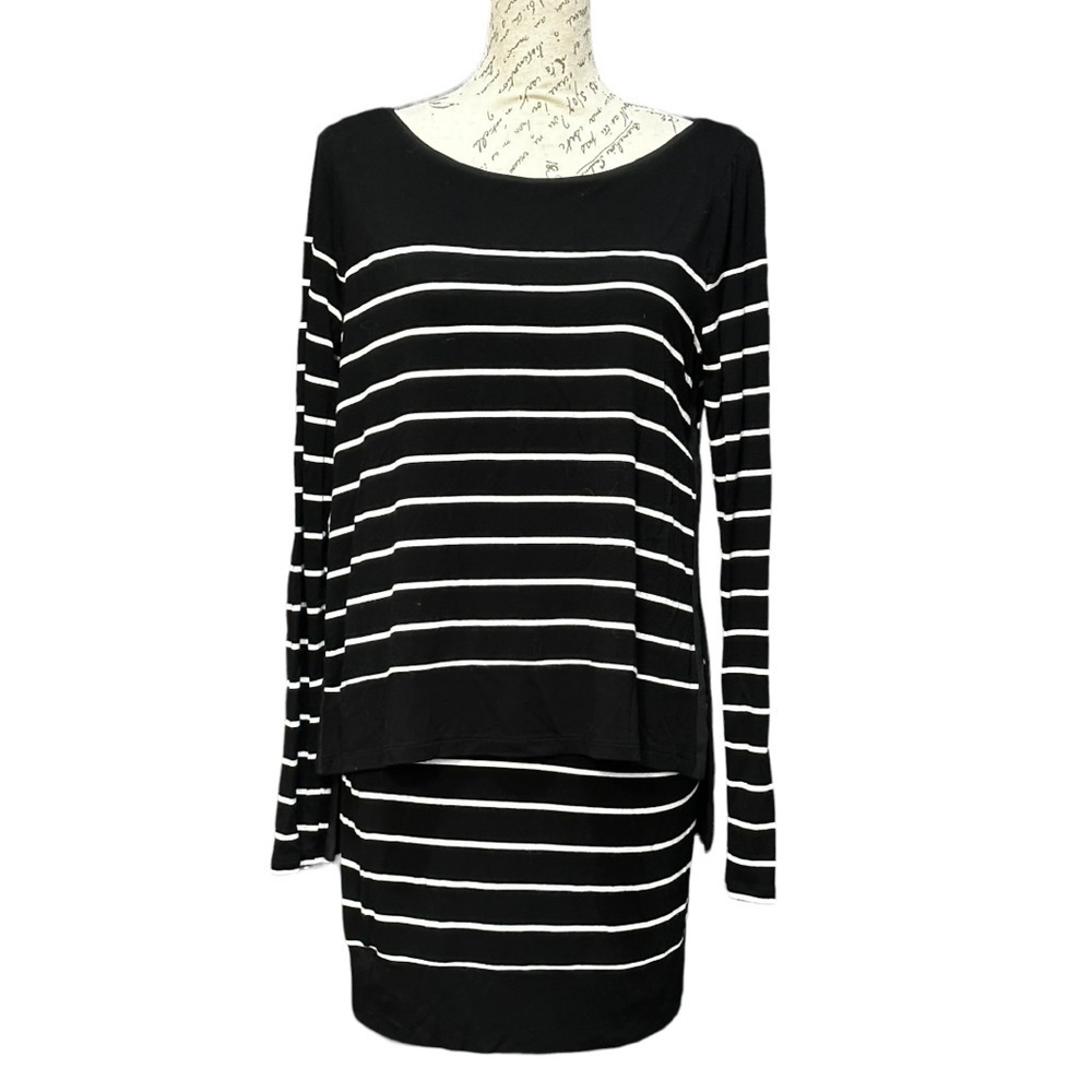 WHBM Layered Mini Dress Size Medium